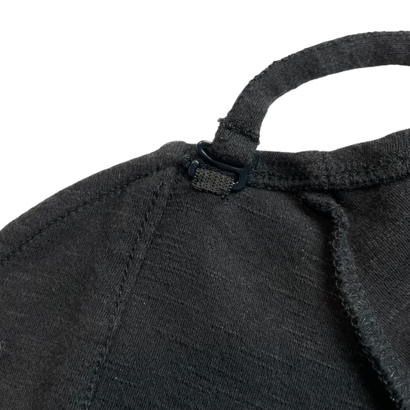 Free People ‘In Love’ Convertible Peplum Top in Black Size XS - Picture 9 of 15